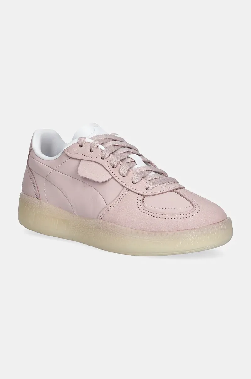 Σουέτ sneakers Puma Palermo Moda Elevated Wns