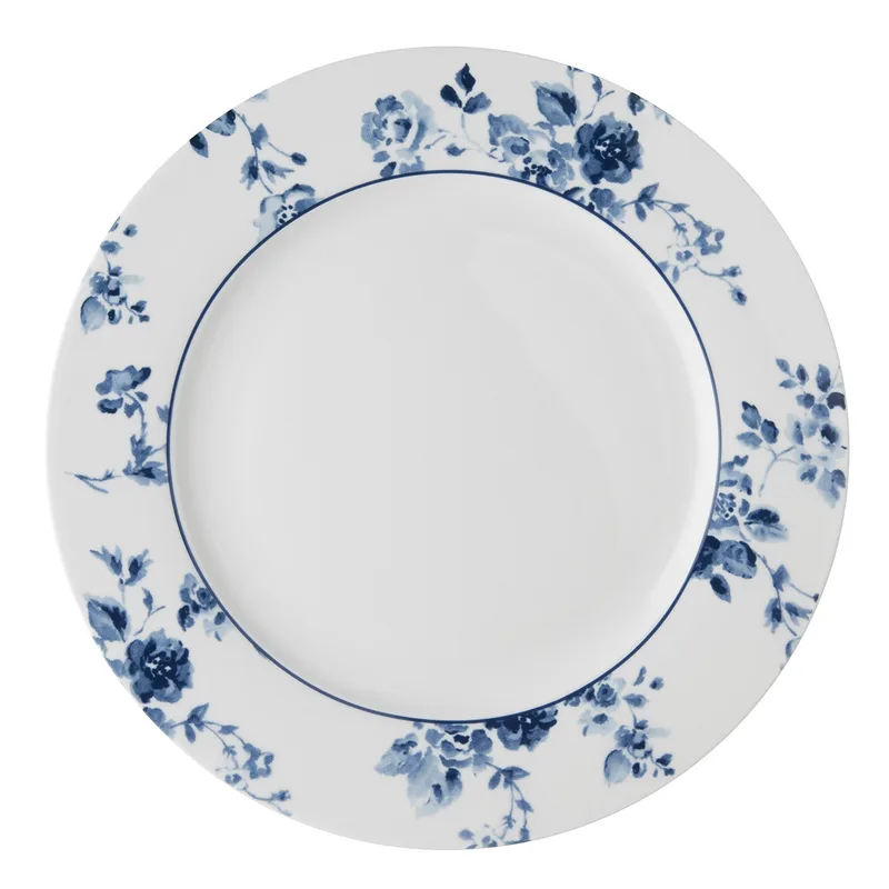 Laura Ashley Πιάτο Ρηχό Rose 26cm Blueprint