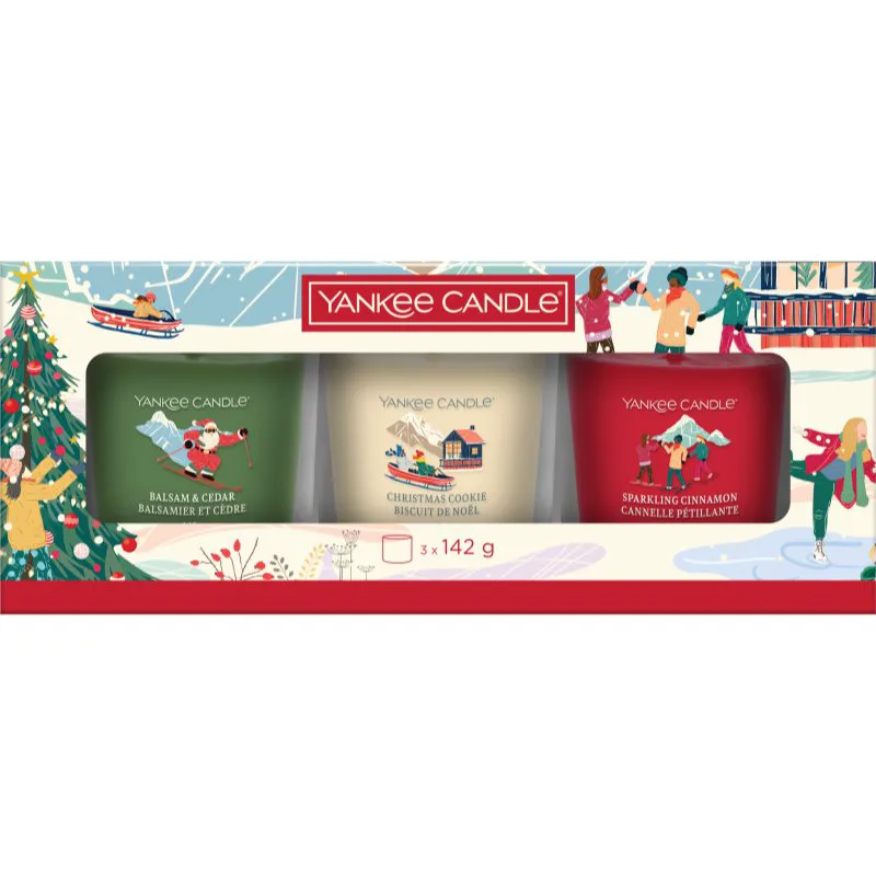 Yankee Candle Christmas Collection Tumbler σετ δώρου