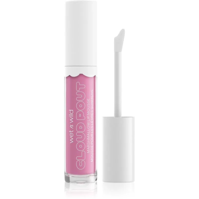 Wet n Wild Cloud Pout Marshmallow Lip Mousse υγρό κραγιόν απόχρωση Candy Skies 3 ml