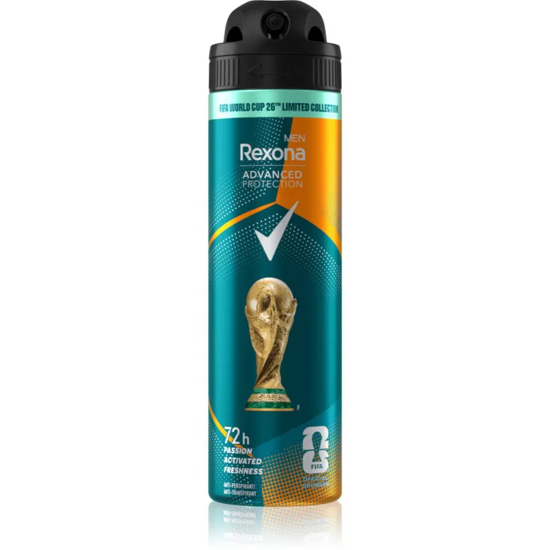 Rexona Men Advanced Protection FIFA αποσμητικό σπρέι 150 ml