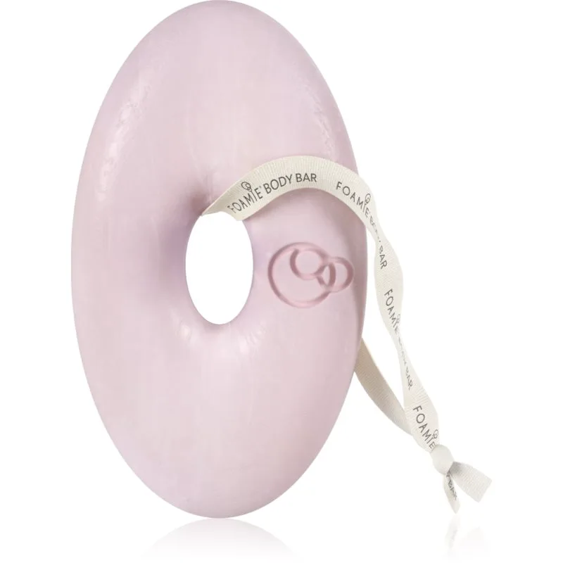 Foamie Cherry Kiss Shower Body Bar απορρυπαντικό χωρίς σαπούνι για το ντούζ 80 γρ