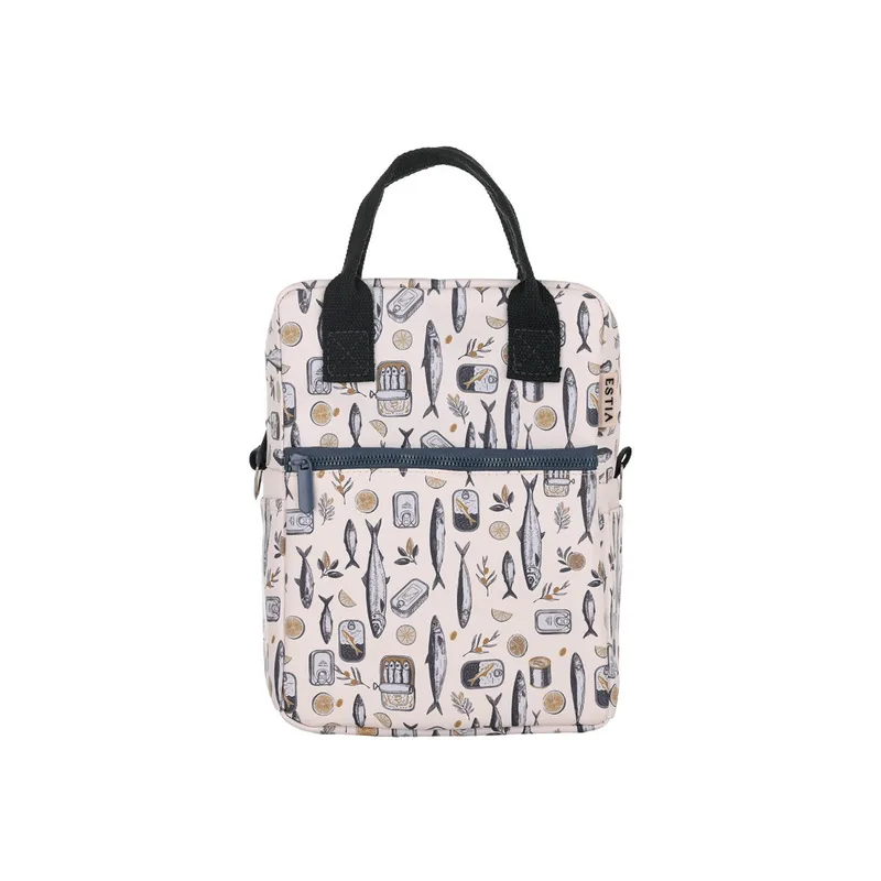 Τσάντα Φαγητού Ισοθερμική PVC Leather Salt Life 7lt-20x14x27εκ. Save The Aegean Estia 01-41816 - estia - 01-41816