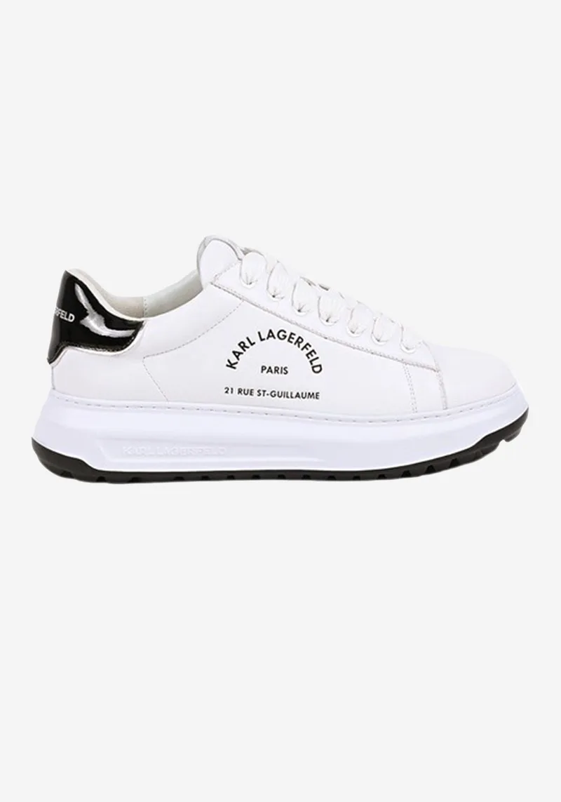 Karl Lagerfeld Sneakers Kapri - KL57538 011 White