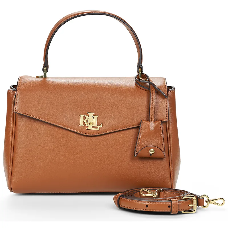 Τσάντες Χειρός Lauren Ralph Lauren FARRAH SOFT SATCHEL SMALL