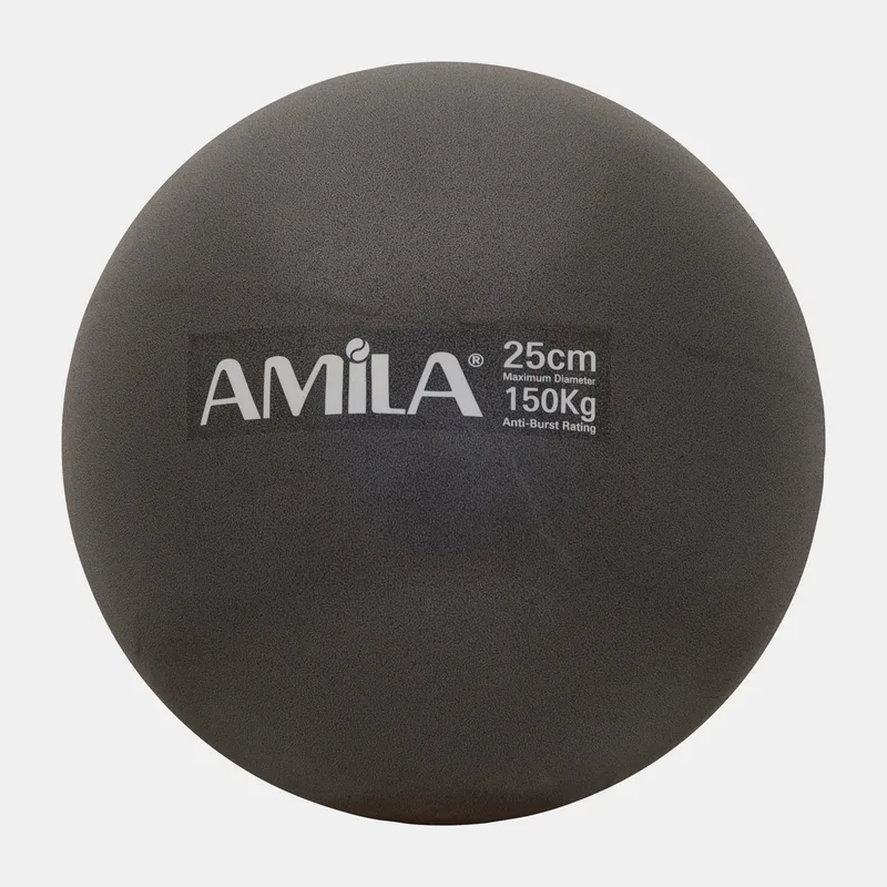 Amila Μπάλα Pilates 25Cm, Μαύρη, Σε Κουτί (9000079468_1469)