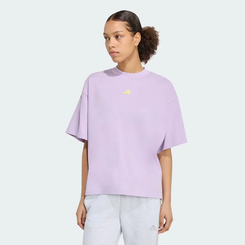 adidas sportswear W 3-Stripes Studio T-Shirt (9000280023_87837)
