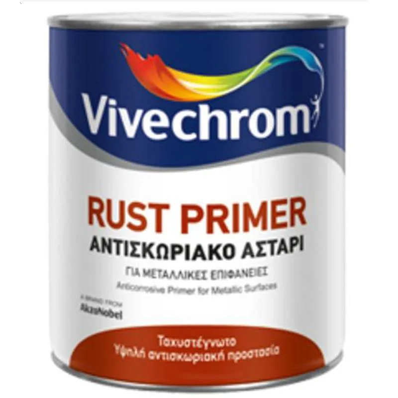 Αντισκωριακό Αστάρι Rust Primer 9 Γκρι 750ml