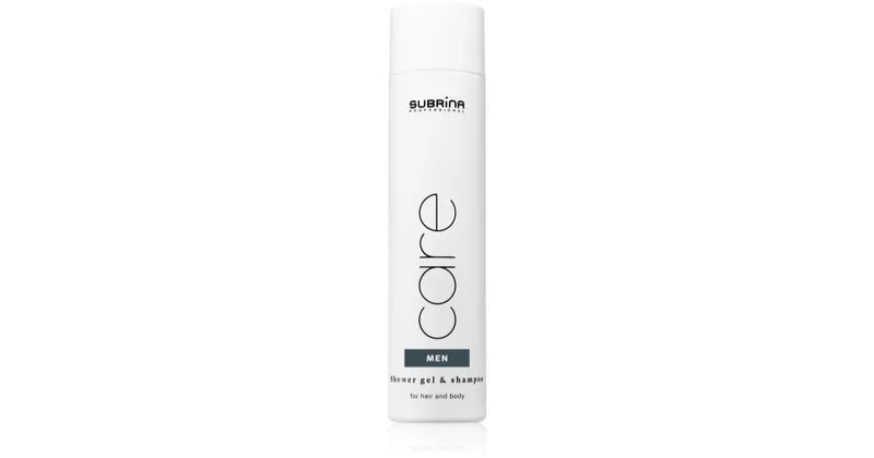 Subrina Professional 2 in 1 shower gel and shampoo for men 250 ml
