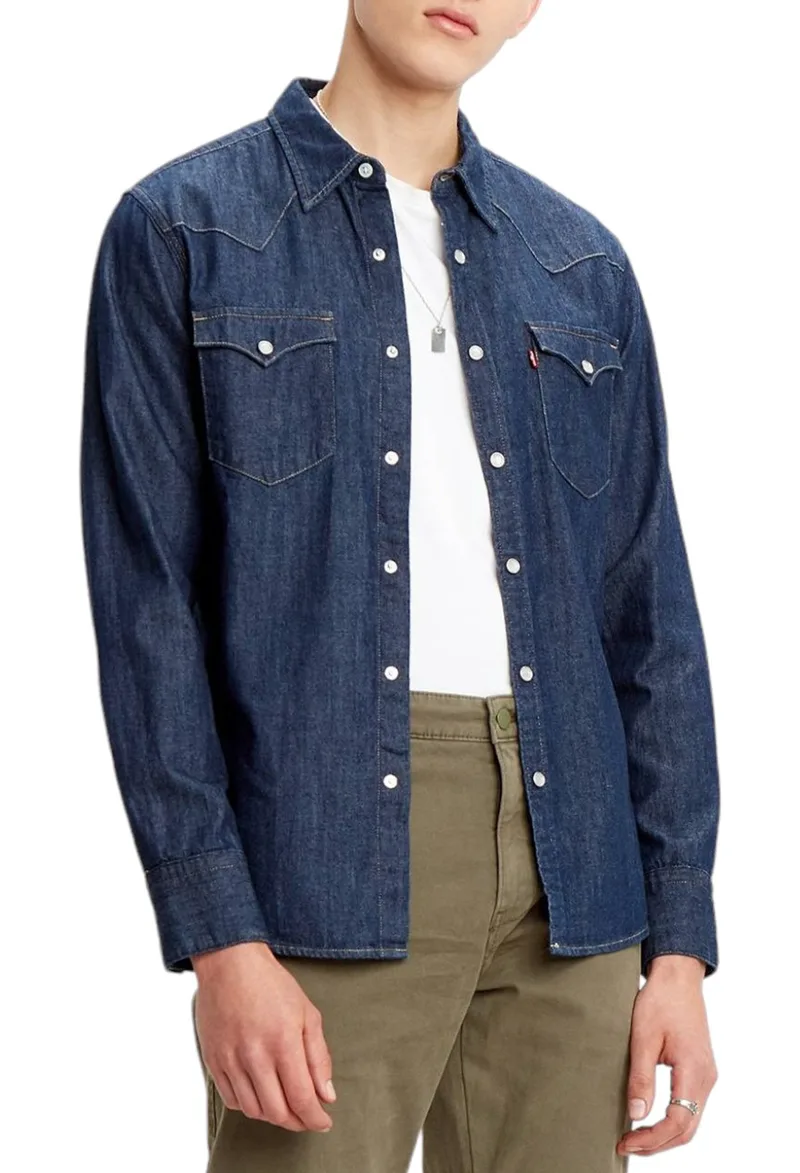 Πουκάμισο Μακρυμάνικο Levi's Barstow Western Standard 857440000-00 Ανδρικό