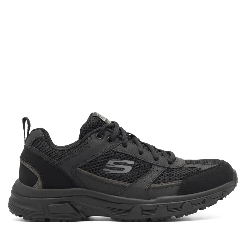 Αθλητικά Skechers OAK CANYON VERKETTA 51898 BBK Μαύρο