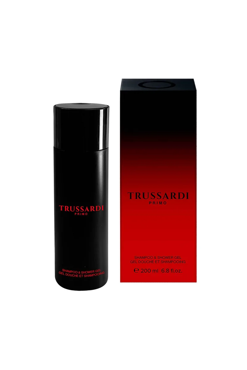 Trussardi Primo Shampoo & Shower Gel 200 ml - F80AA202