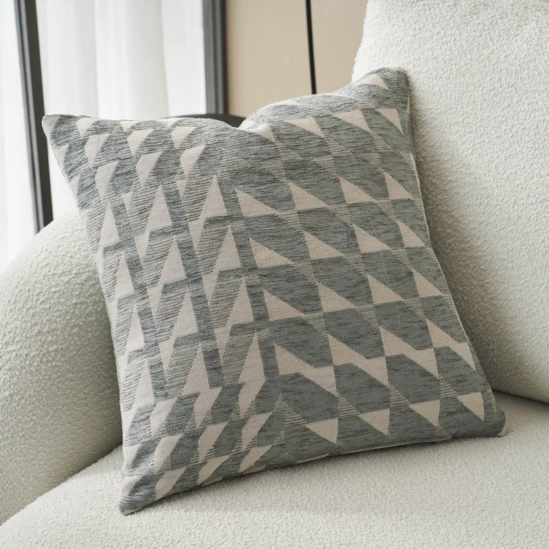 Μαξιλαροθήκη Διακόσμησης Gofis Home Caspian Weed Grey 20-05-156/07 50x50