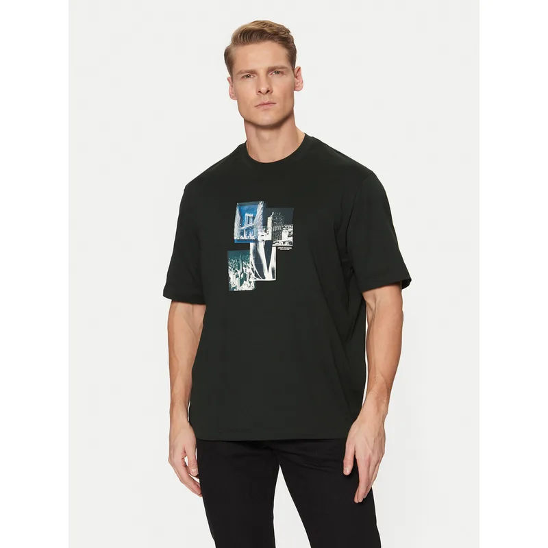 Armani Exchange T-Shirt XM000269 AF12112 UB001 Μαύρο Regular Fit