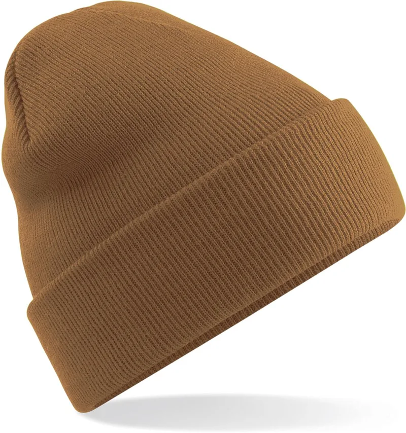 Σκούφος B45 Beechfield Cuffed Beanie Caramel
