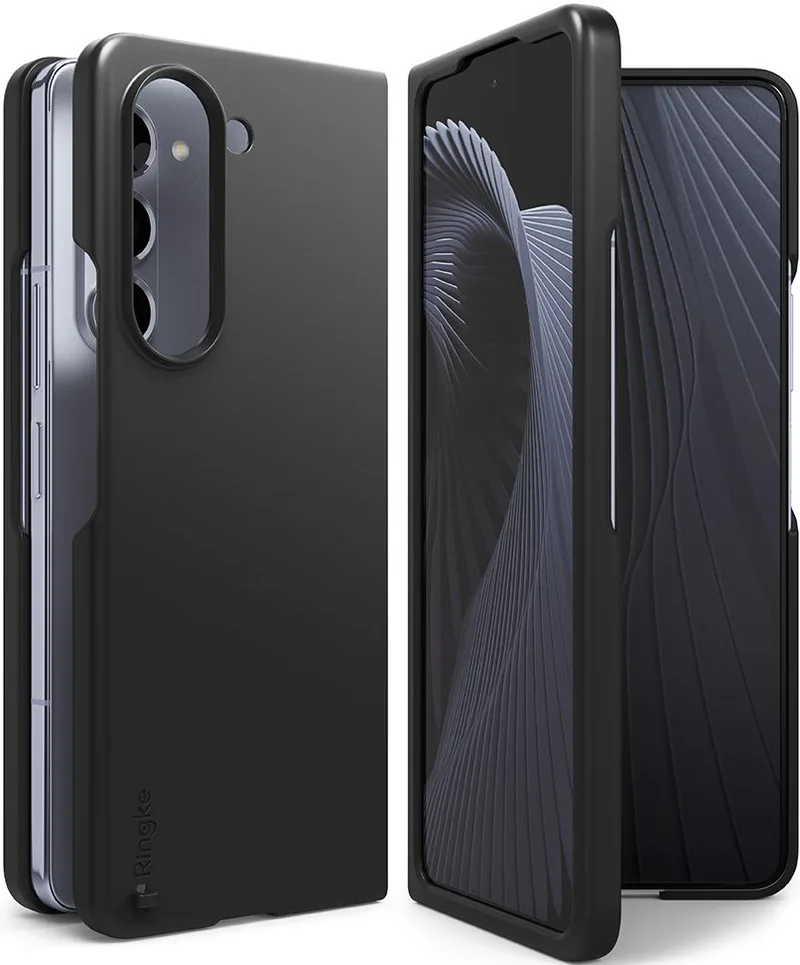 Ringke Slim Ultra-Thin Cover PC - Θήκη Samsung Galaxy Z Fold5 - Black (8809919305372)