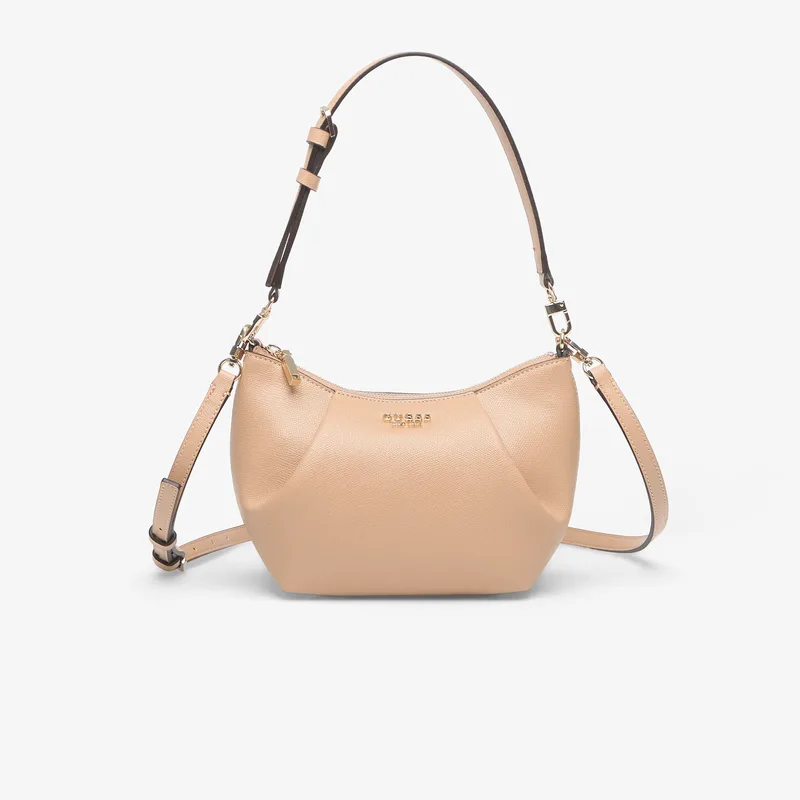 Guess Amorette Shoulder Bag Μπεζ Universal