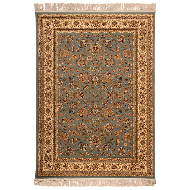 Χαλί (160x230) Βιοκαρπέτ Isfahan 3783B Blue/ Cream