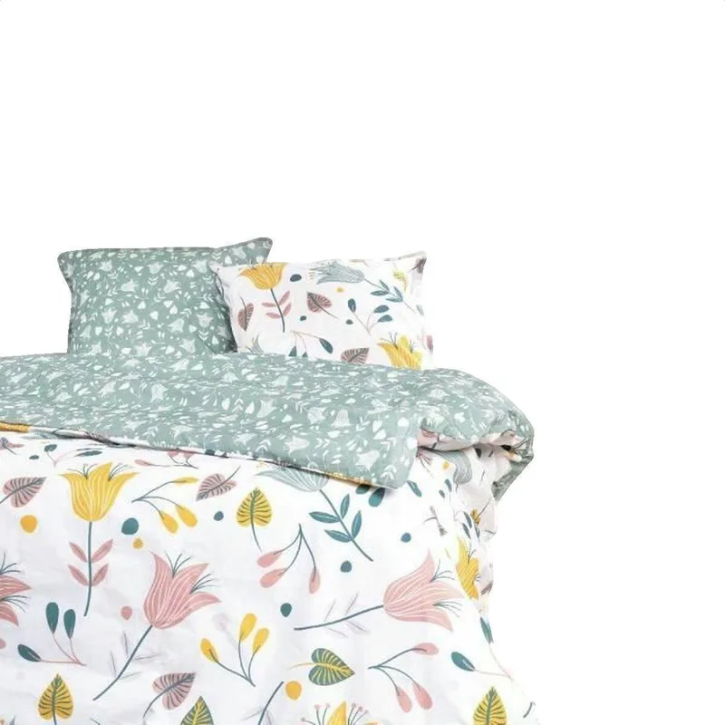 Σετ κλινοσκεπασμάτων Today Parure de lit Sunshine Motifs floraux multicolore