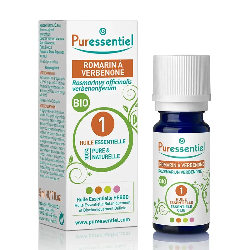 Essential oils Puressentiel Organic Rosemary Verbenone 5ml