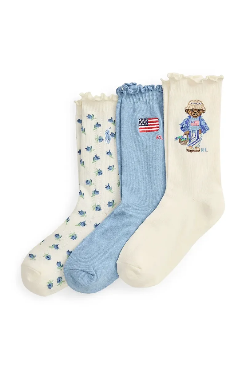 Polo Ralph Lauren κάλτσες 3-pack
