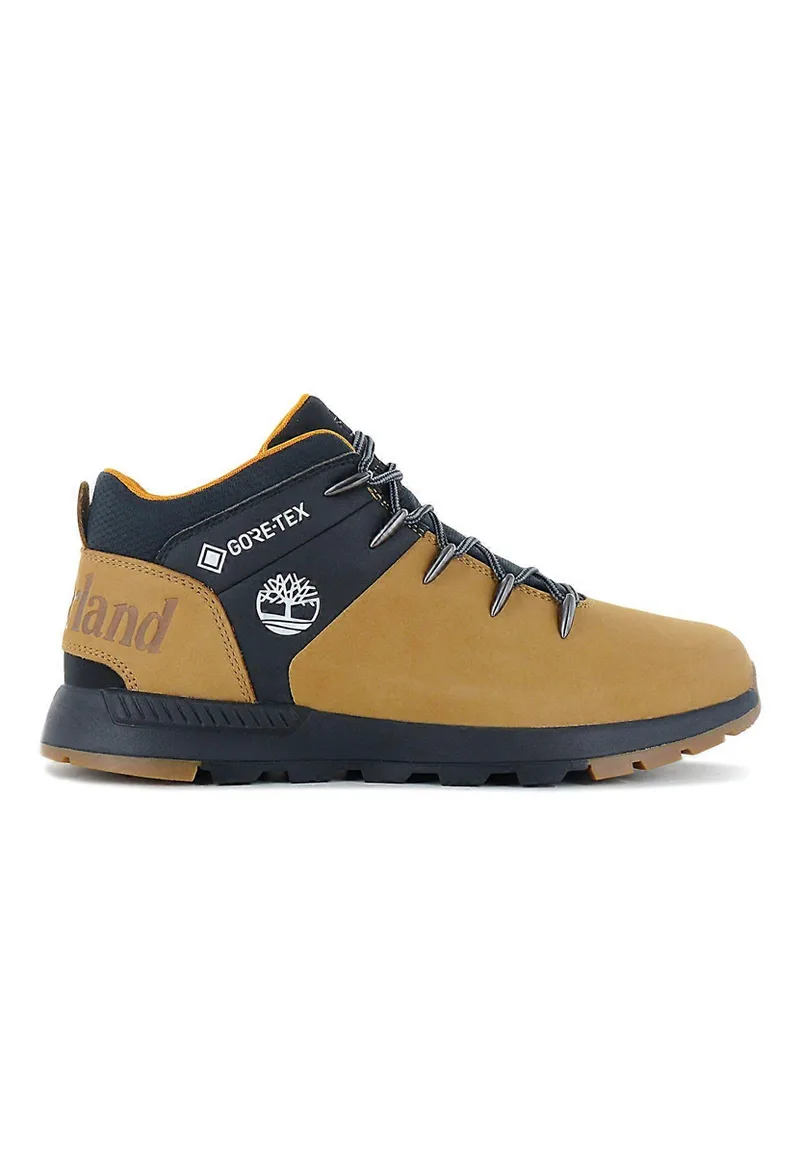 ΑΝΔΡΙΚΟ ΠΑΠΟΥΤΣΙ TIMBERLAND SPRINT TREKKER MID LACE UP WATERPROOF SNEAKER ΜΠΕΖ