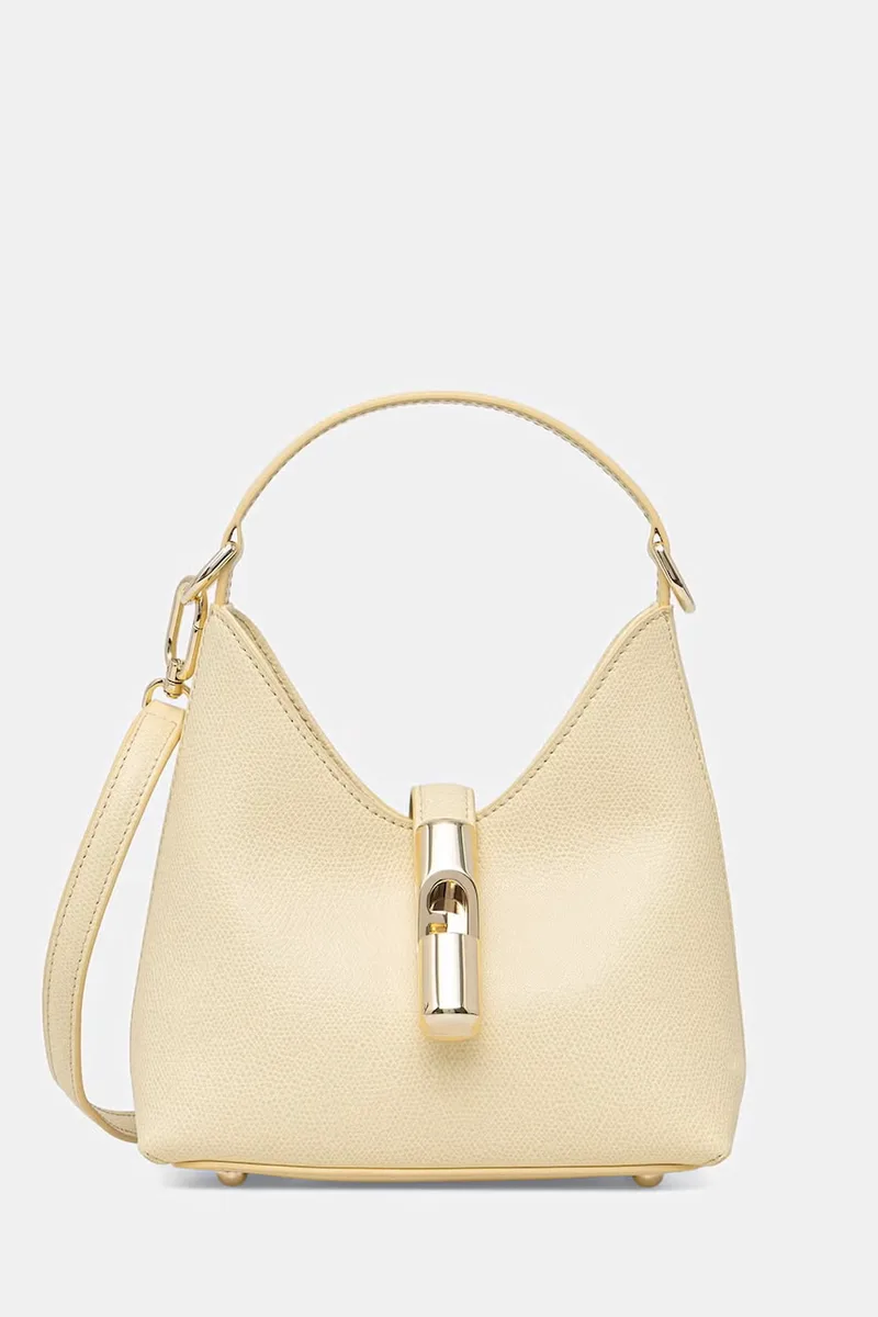 Furla Τσάντα hobo γυναικεία δερμάτινη