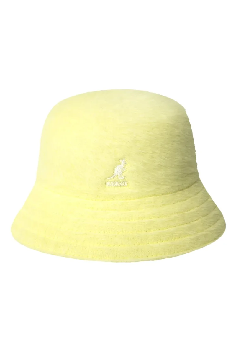 KANGOL Καπέλο FURGORA BUCKET - ΚΙΤΡΙΝΟ-K3477