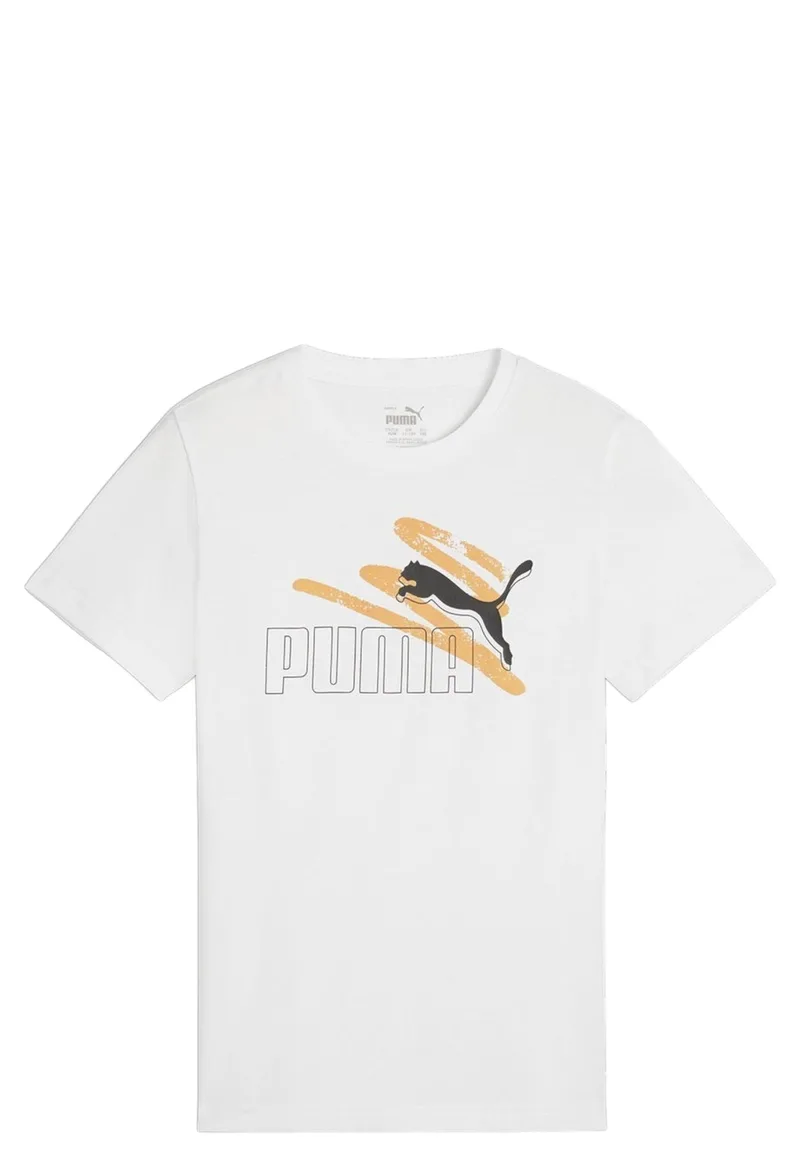 Μπλούζα Κοντομάνικη Puma Ess+ Logo Lab Summer 679231-02 Αγόρι