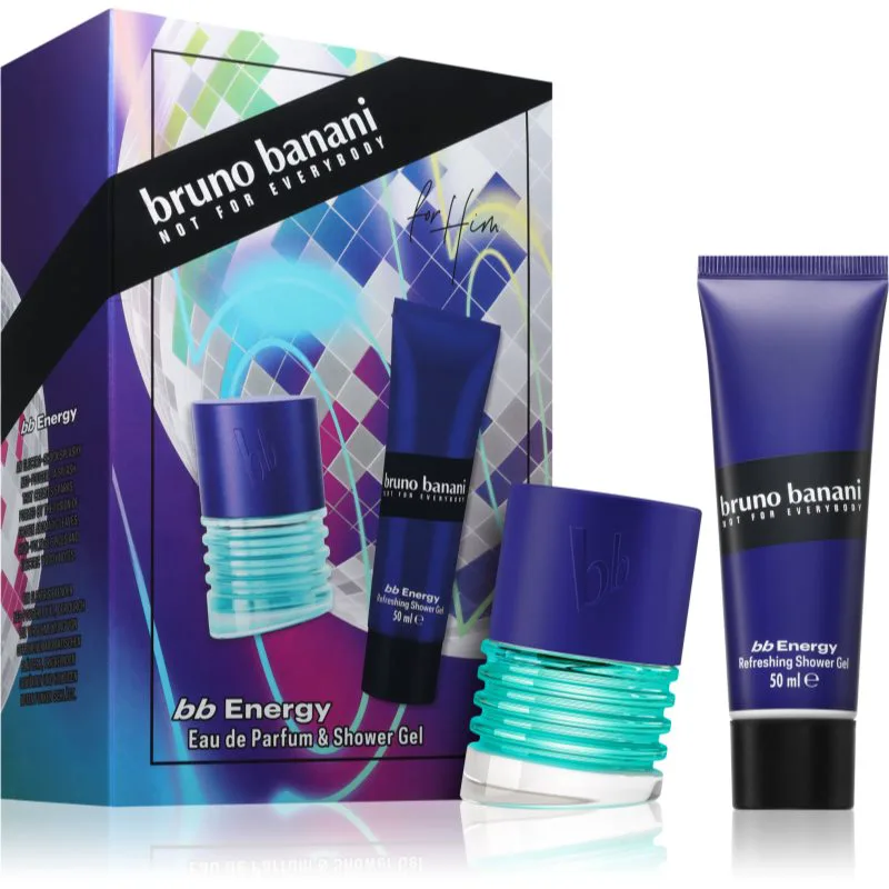 Bruno Banani Energy σετ δώρου για άντρες 2 τμχ