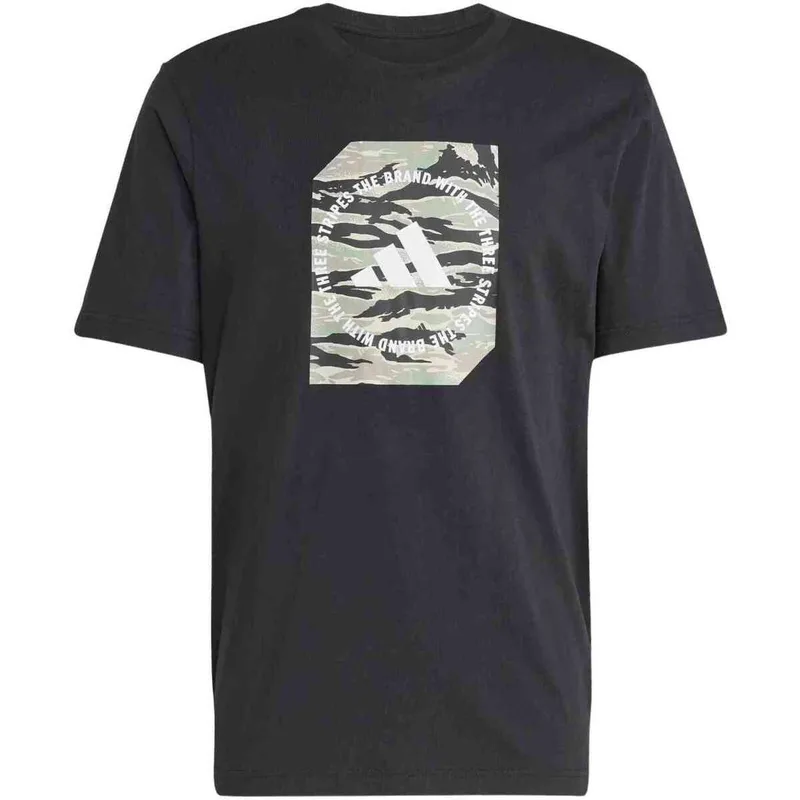 T-shirt με κοντά μανίκια adidas Camo Shape Graphic