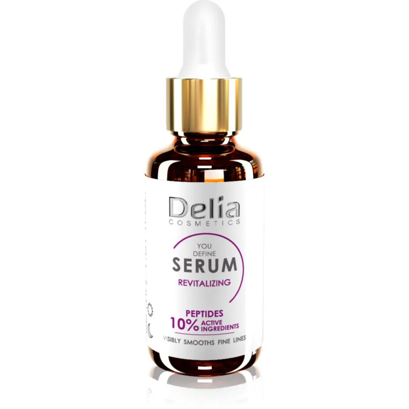 Delia Cosmetics You Define αναζωογονητικός ορός για το πρόσωπο 30 ml