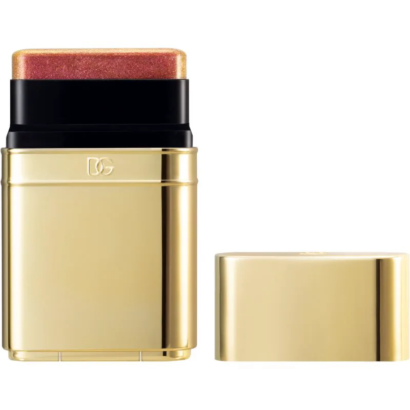 Dolce&Gabbana Glazelighter All Over Highlighter λαμπρυντικό για σώμα και πρόσωπο απόχρωση 00 Multiversal - Opalescent Shimmer 11.6 γρ