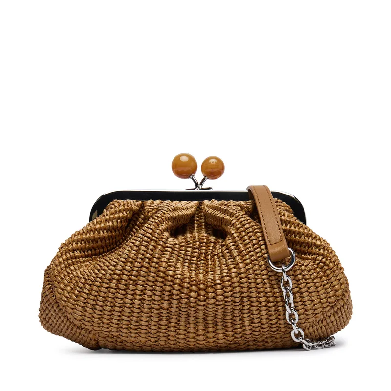 Τσάντα Weekend Max Mara Pasticcino 2615511115650 Πορτοκαλί