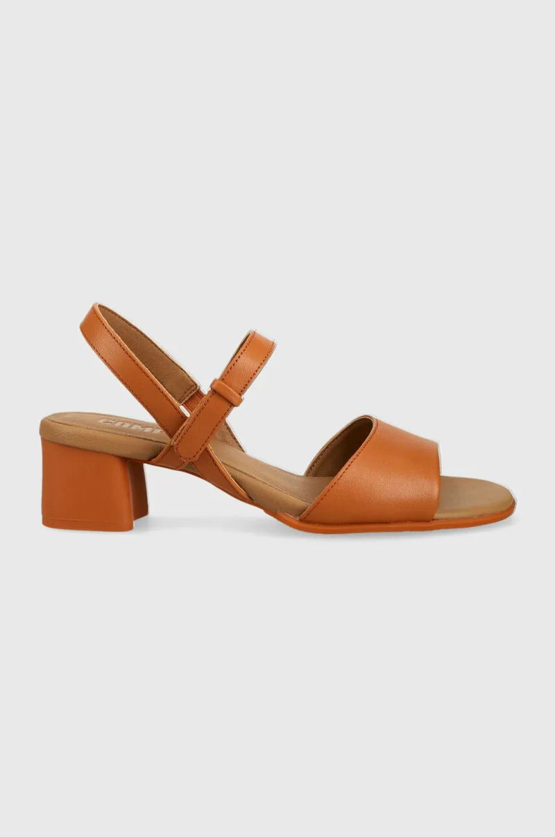 Δερμάτινα πέδιλα Camper Katie Sandal