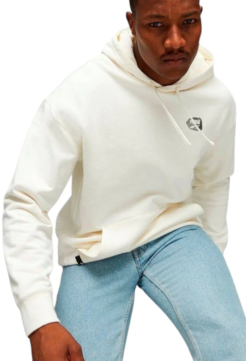 Μπλούζα Μακρυμάνικη Puma Downtown Graphic Hoodie TR 621277-65 Ανδρικό