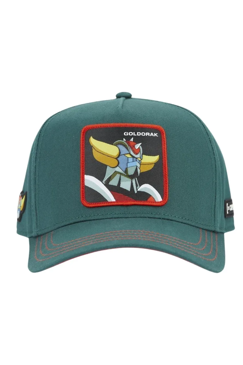 CAPSLAB Καπέλα CASQUETTE TRUCKER x GOLDORAK SERGE DE COTON- CL/GOL5/1/CT/UFO - BLUE-CL/GOL5/1/CT/UFO-BLUE