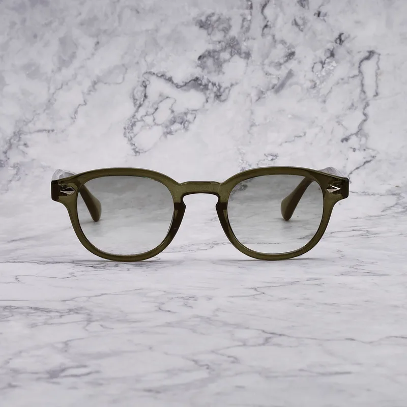JOHNNY COLORED 2EP65 - JOHNNY - COLORED - GREEN - GRADIENT GREEN Sunglasses | Green | Gradient Green Shades | Explicit Poets Sunglasses