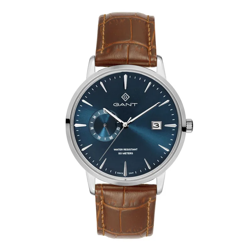 GANT East Hill Brown Leather Strap G165020