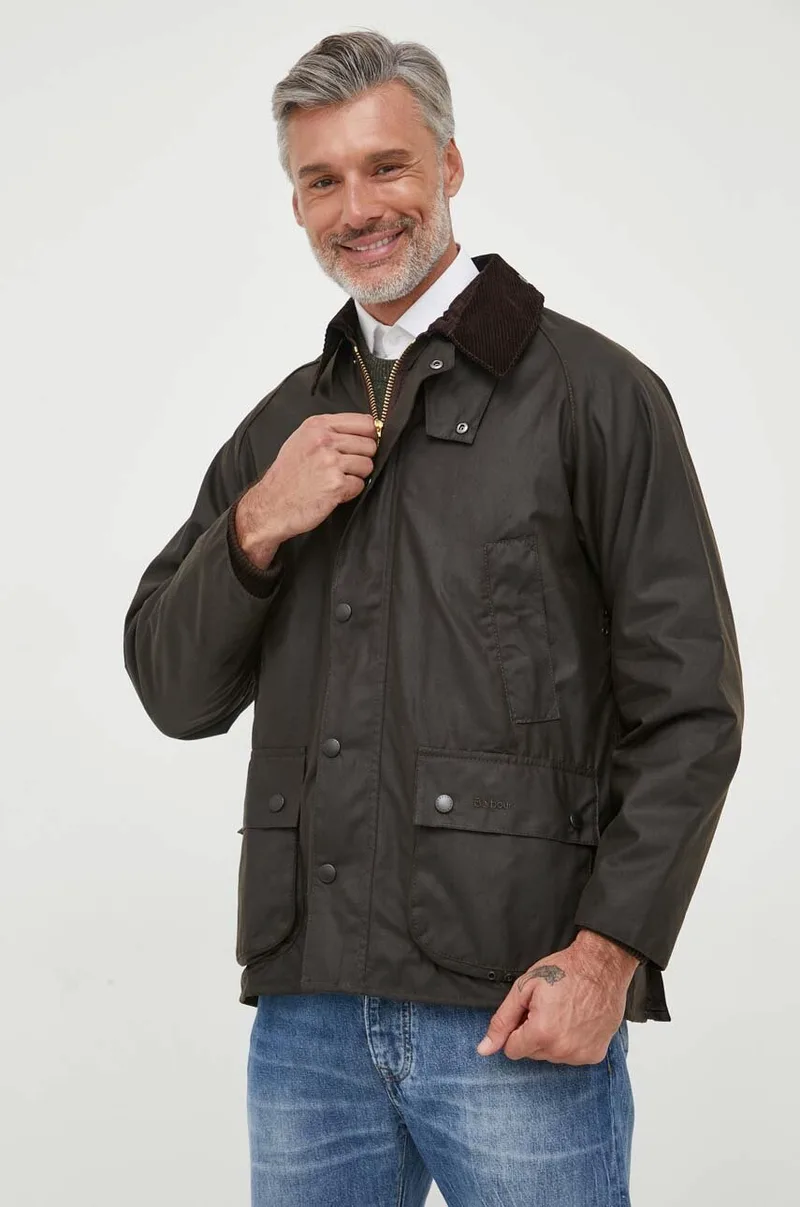Βαμβακερό σακάκι Barbour Classic Bedale Wax Jacket