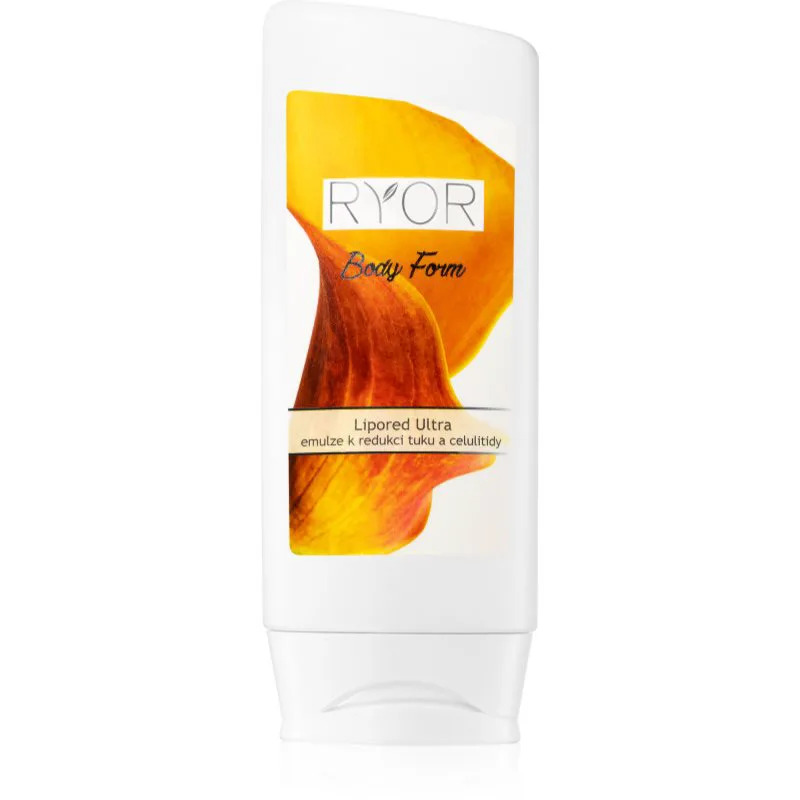 RYOR Body Form Lipored Ultra γαλάκτωμα για μείωση του υποδόριου λίπους 200 ml