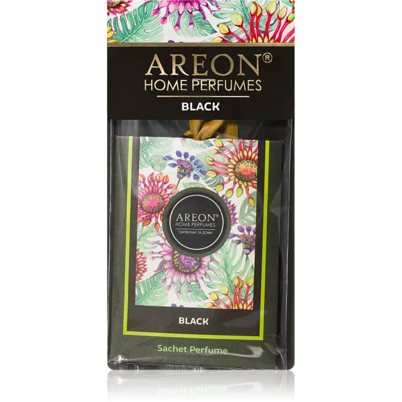 Areon Home Perfumes Black αποσμητικό χώρου 23 γρ