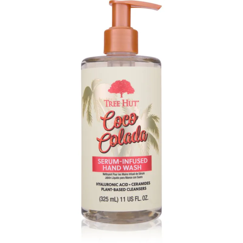 Tree Hut Coco Colada υγρό σαπούνι για τα χέρια 325 ml