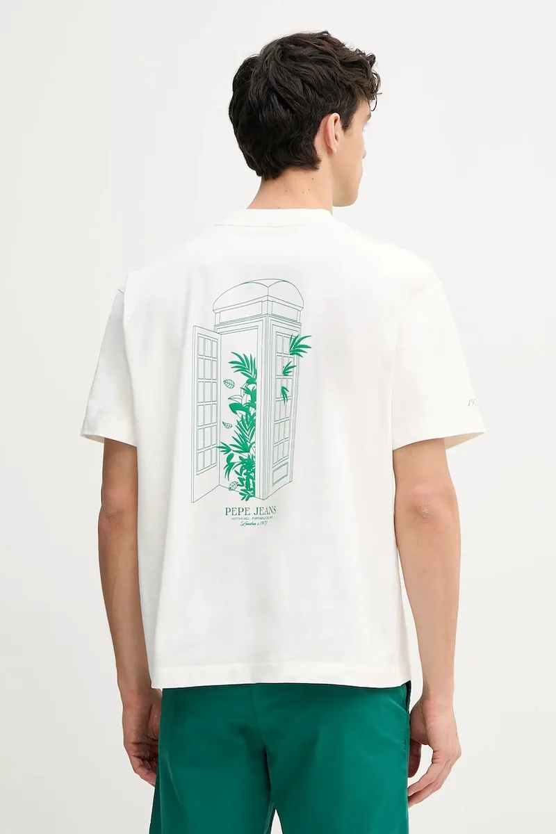 Βαμβακερό μπλουζάκι Pepe Jeans DOMINIC TEE