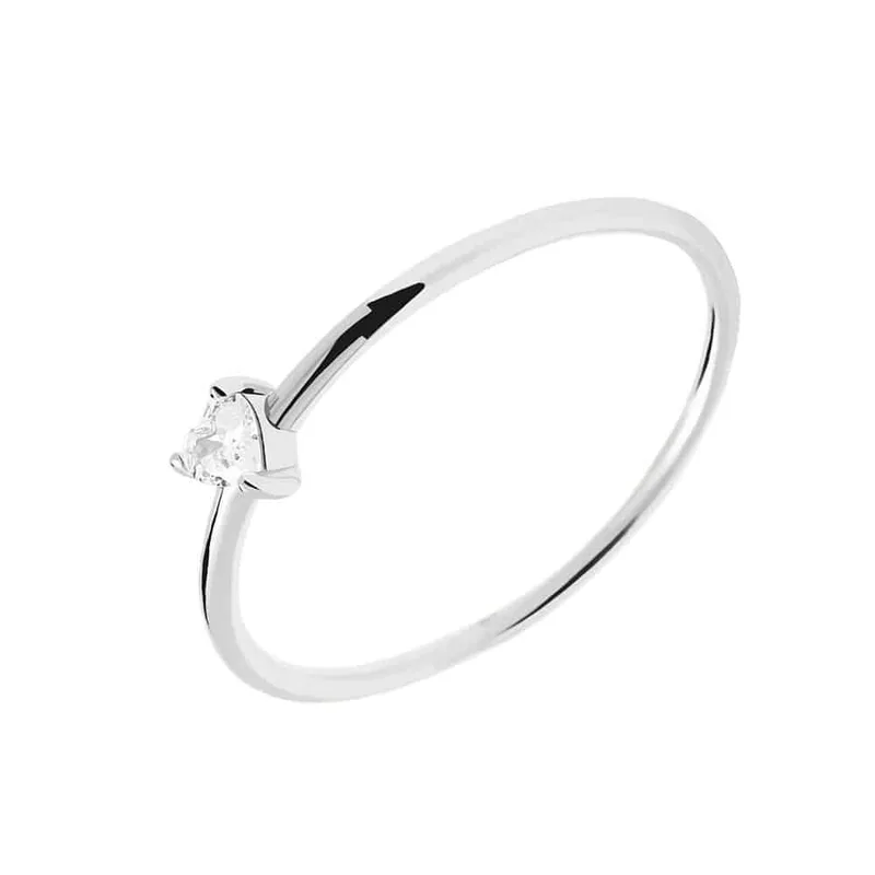 PDPAOLA ULTRA BASIC Δαχτυλίδι από Ασήμι AN02-223-16