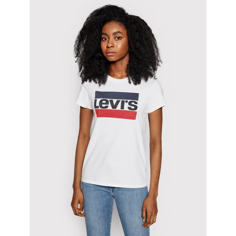 Levi's T-Shirt The Perfect Graphic Tee 17369-0297 Λευκό Regular Fit