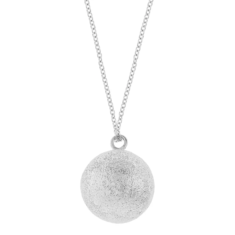 Μενταγιόν Εγκυμοσύνης Χάλυβας 110εκ. Silver Luna Proud Mama PM-571 (Χρώμα: Ασημί , Υλικό: Χάλυβας ) - Proud mama - PM-571