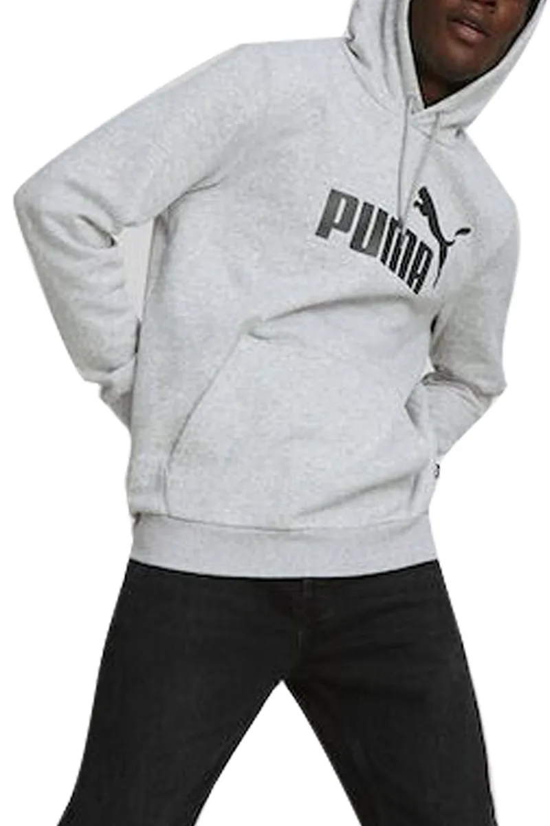 Μπλούζα Μακρυμάνικη Puma Essentials Big Logo Hoodie FL 586686-04 Ανδρικό