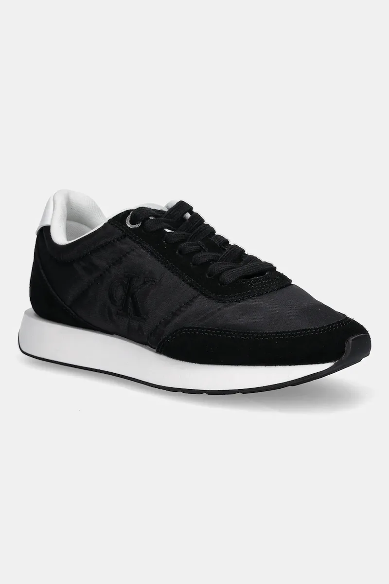 Calvin Klein RETRO RUNNER LACE UP NYLON MG sneakers Γυναικεία