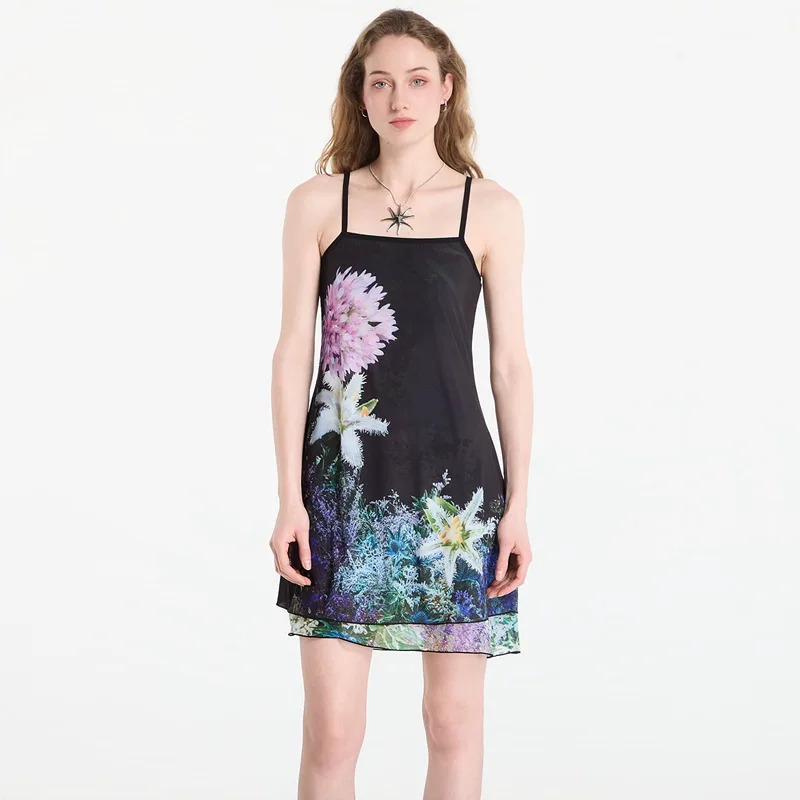 Φόρεμα Desigual Vest Lempicka Dress Green L